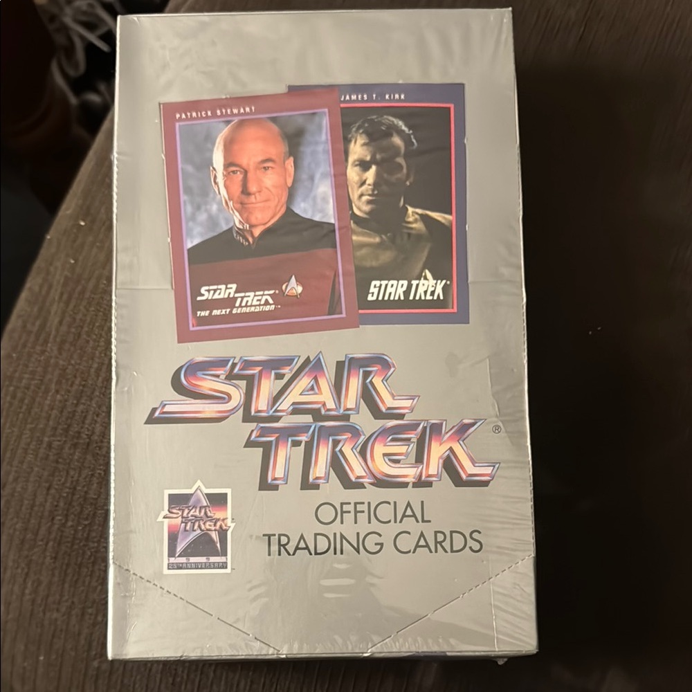 1991 sealed Star Trek Official Trading Cards